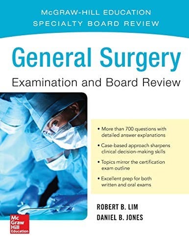 General Surgery Examination and Board Review