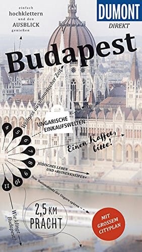 DuMont direkt Reiseführer Budapest