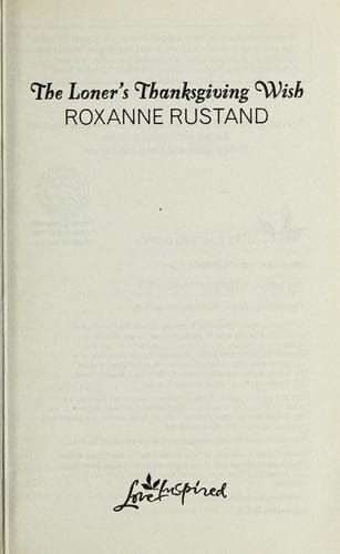 The loner's Thanksgiving wish