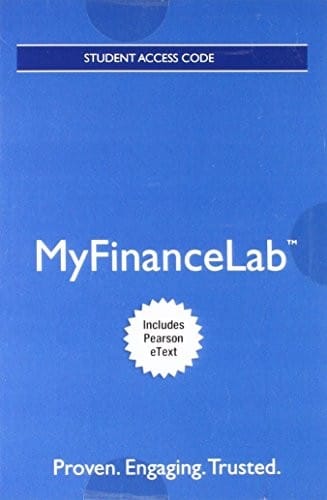 MyLab Finance with Pearson eText -- Access Card -- for Financial Management