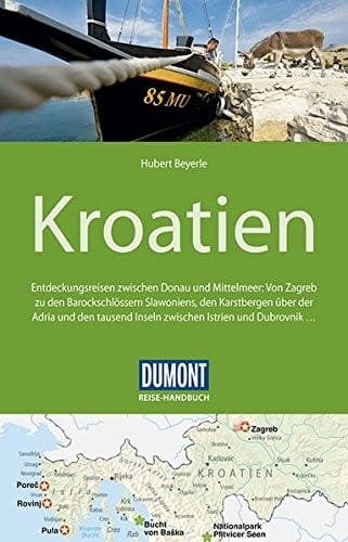 DuMont Reise-Handbuch Reiseführer Kroatien
