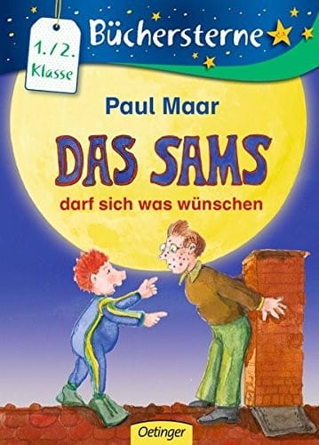 Das Sams darf sich was wunschen