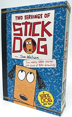Stick Dog Box Set : Two Servings of Stick Dog