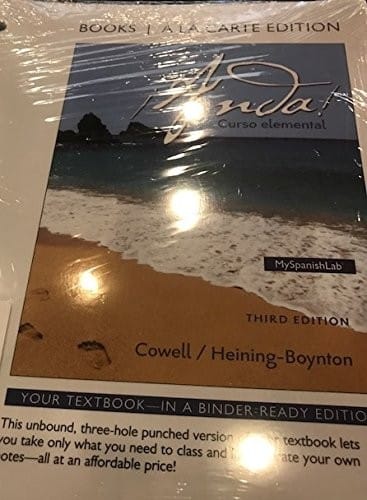 Anda Curso Elemental A la Carte Edition