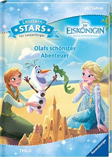 Leselernstars Disney Die Eiskönigin : Olafs schönstes Abenteuer