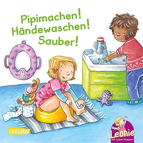 Pipimachen! Händewaschen! Sauber!