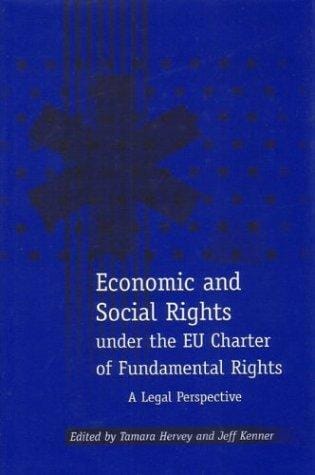 Economic and social rights under the EU Charter of Fundamental Rights