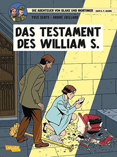 Les aventures de Blake et Mortimer