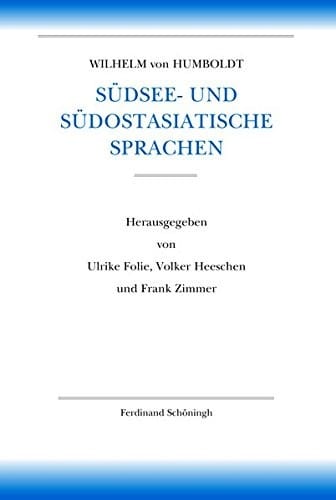Südsee- und südostasiatische Sprachen