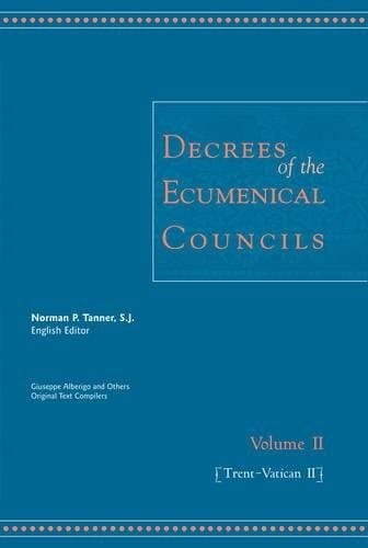 Decrees of the Ecumenical Councils