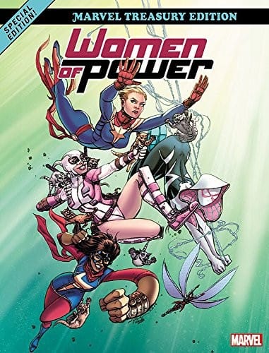 Heroes of Power : The Women of Marvel