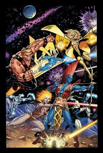 Guardians of the Galaxy by Jim Valentino Omnibus