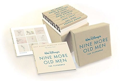 Walt Disney Animation Studios The Archive Series Walt Disney's Nine More Old Men