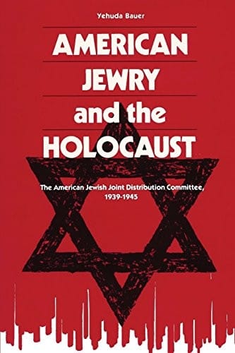American Jewry and the Holocaust