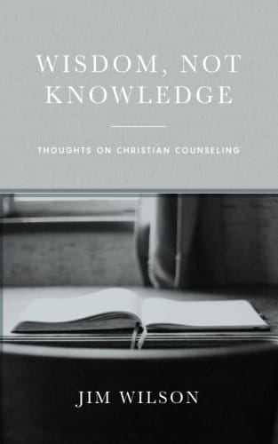 Wisdom, Not Knowledge