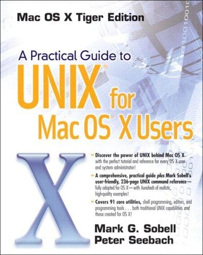 A practical guide to Unix for Mac OS X users