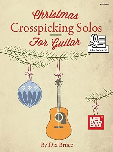 Christmas Crosspicking Solos for Guitar
