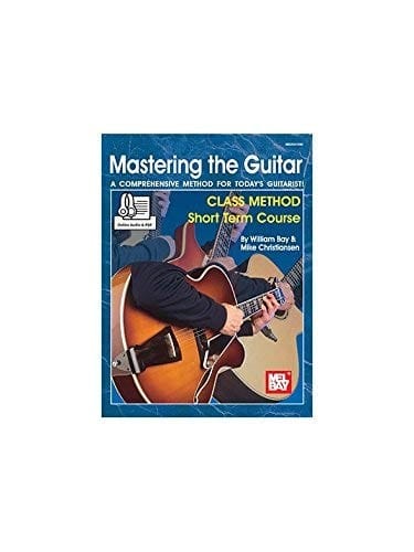Mastering the Guitar Class Method Short Term Course