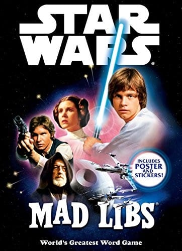 Star Wars Mad Libs