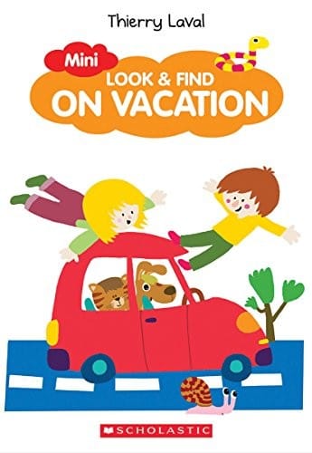 Look & Find on Vacation