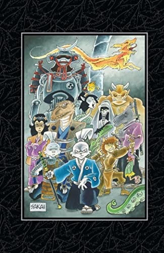 The Usagi Yojimbo Saga Legends Limited Edition