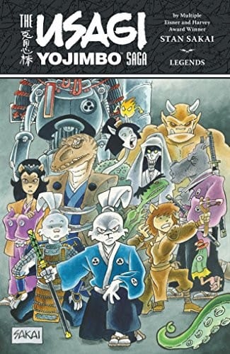 The Usagi Yojimbo Saga