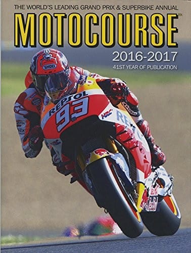 Motocourse 2016-2017 40th Anniversary Edition