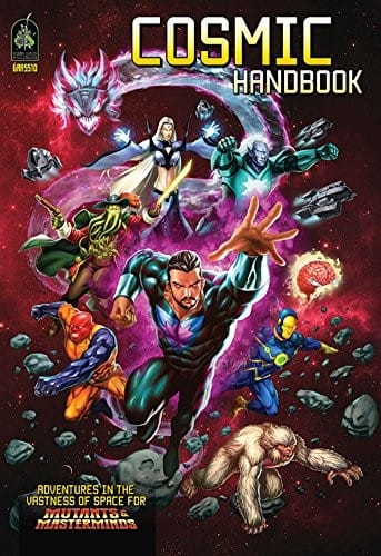 Mutants Masterminds Cosmic Handb*OP