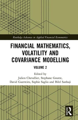 Financial Mathematics, Volatility And Covariance Modelling