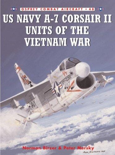 US Navy A-7 Corsair II units of the Vietnam war