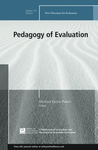 Pedagogy of Evaluation
