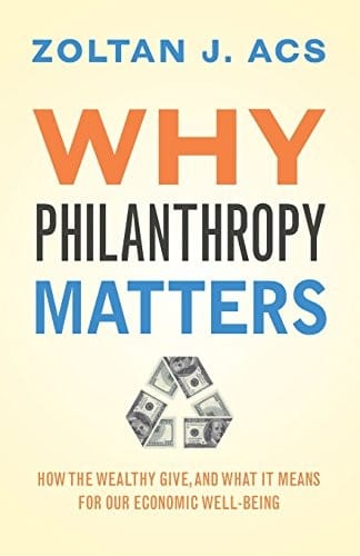 Why Philanthropy Matters