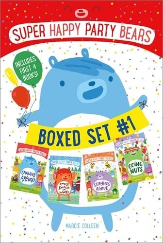 Super Happy Party Bears Boxed Set #1