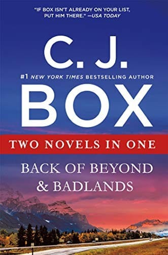 Badlands & Back of Beyond, Two Novels in One