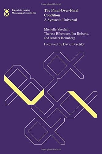 The Final-Over-Final Condition