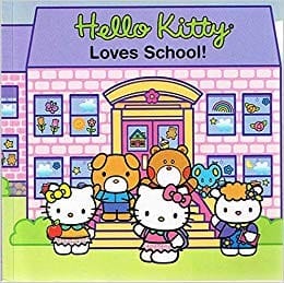 Hello Kitty loves school!
