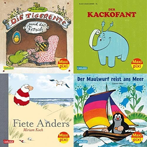 Maxi-Pixi-Serie Nr. 52 : 4er Bundle