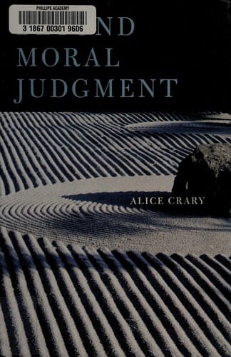 Beyond moral judgement