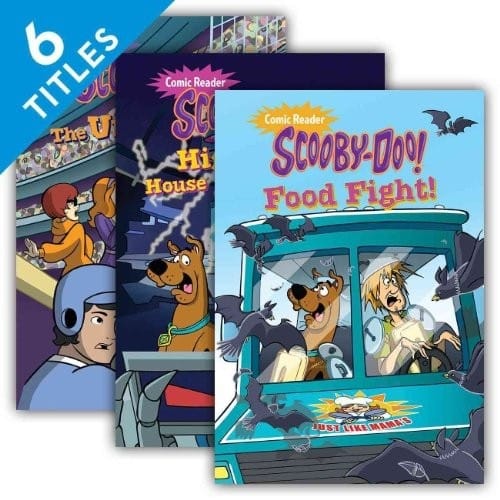 Scooby-Doo Comic Readers