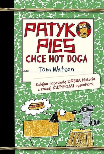 Patykopies chce hot doga