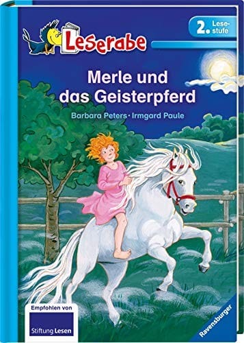 Merle und das Geisterpferd