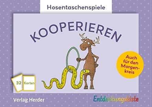 Kooperieren - Hosentaschenspiele