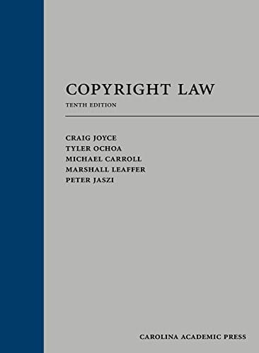 Copyright Law, Tenth Edition