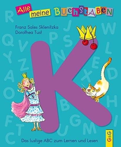 Alle meine Buchstaben - K