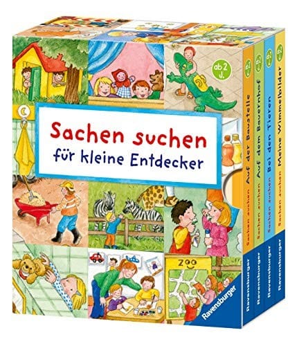 Sachen suchen für kleine Entdecker