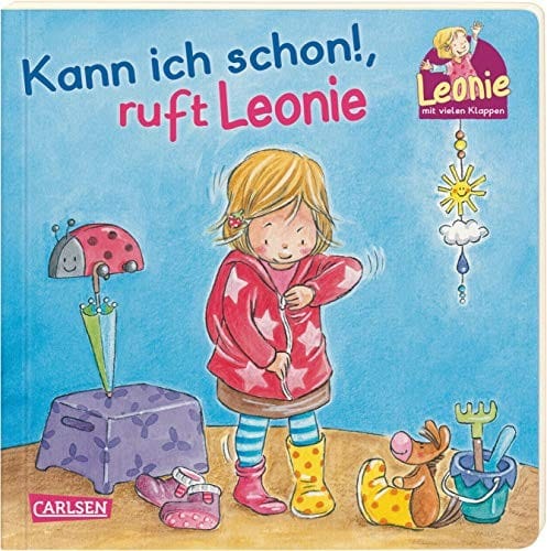 Kann ich schon!, ruft Leonie