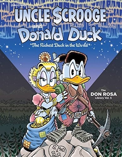 Walt Disney Uncle Scrooge And Donald Duck