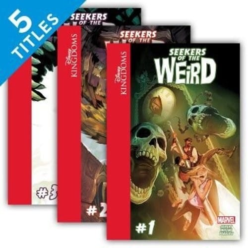 Seekers of the Weird 1-5