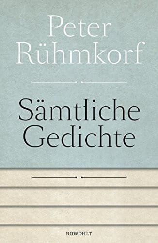 Sämtliche Gedichte 1956 - 2008