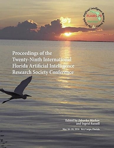 Proceedings of the Twenty-Ninth International Florida Artificial Intelligence Research Society Conference